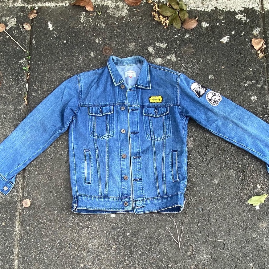 Jacket Denim Starwars by Thanksinsomnia Second Original