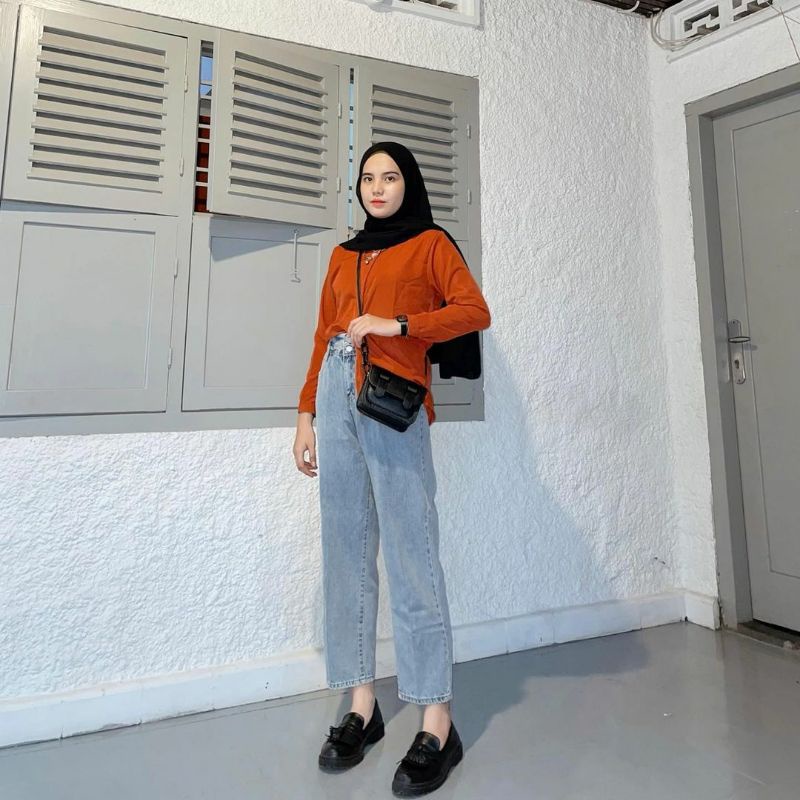 Sepatu slip on wanita murah BIANCA SHOES