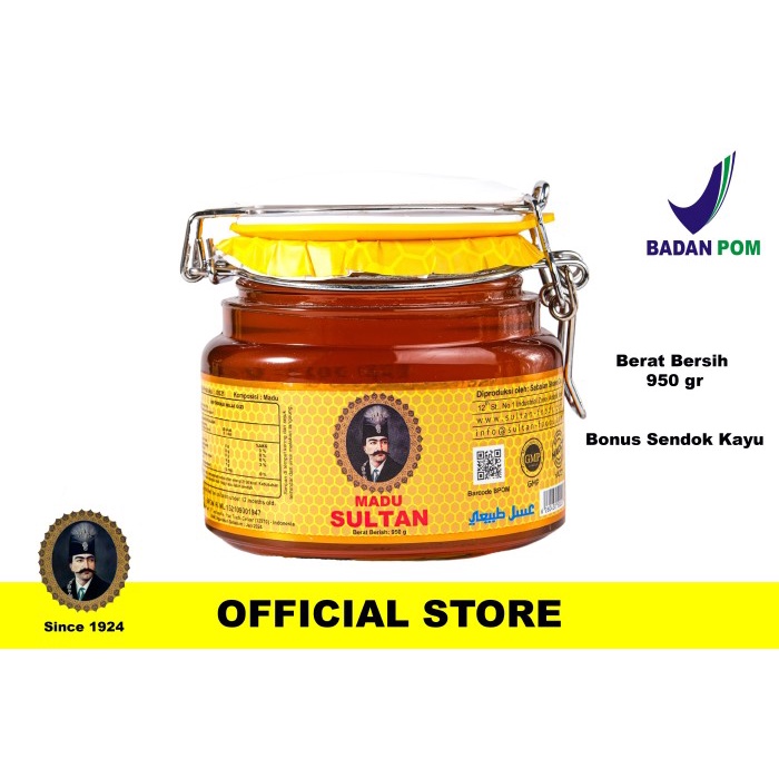 

Madu Sultan / Sultan Honey / Madu Gunung Sabalan Iran - 950 gr
