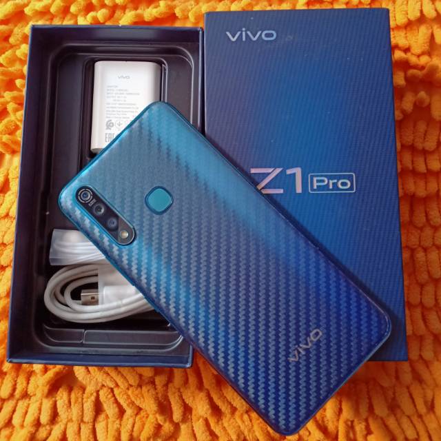 VIVO Z1 PRO - RAM 4/64GB & 6/128 GB (SECOND) - GARANSI RESMI BERJALAN