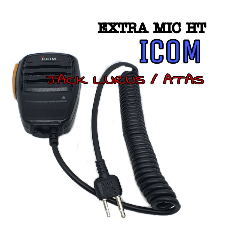 EXTRA MIC ICOM / ALINCO JACK ATAS / LURUS SUARA BENING