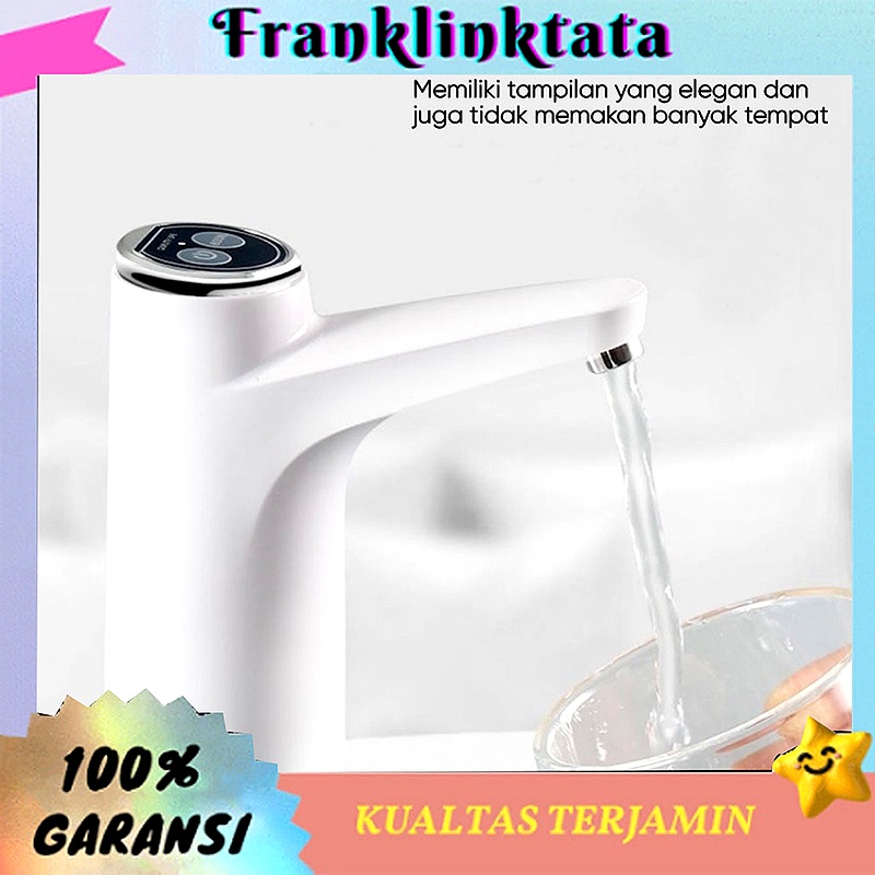 Electric Water Dispenser/USB Rechargeable Dispenser Air Minum Otomatis Water Pump/Pompa Air Minum Isi Ulang