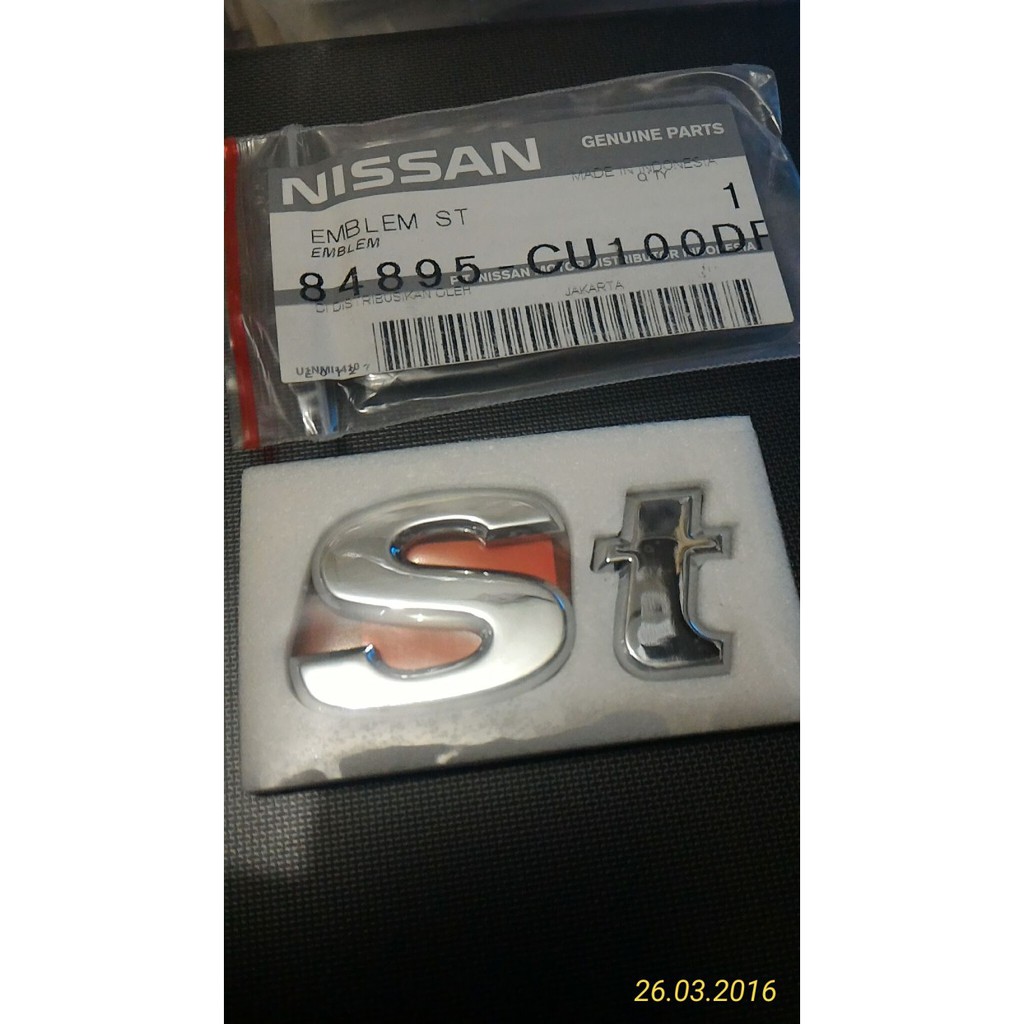 EMBLEM Bagasi Xtrail T30 ( ST )