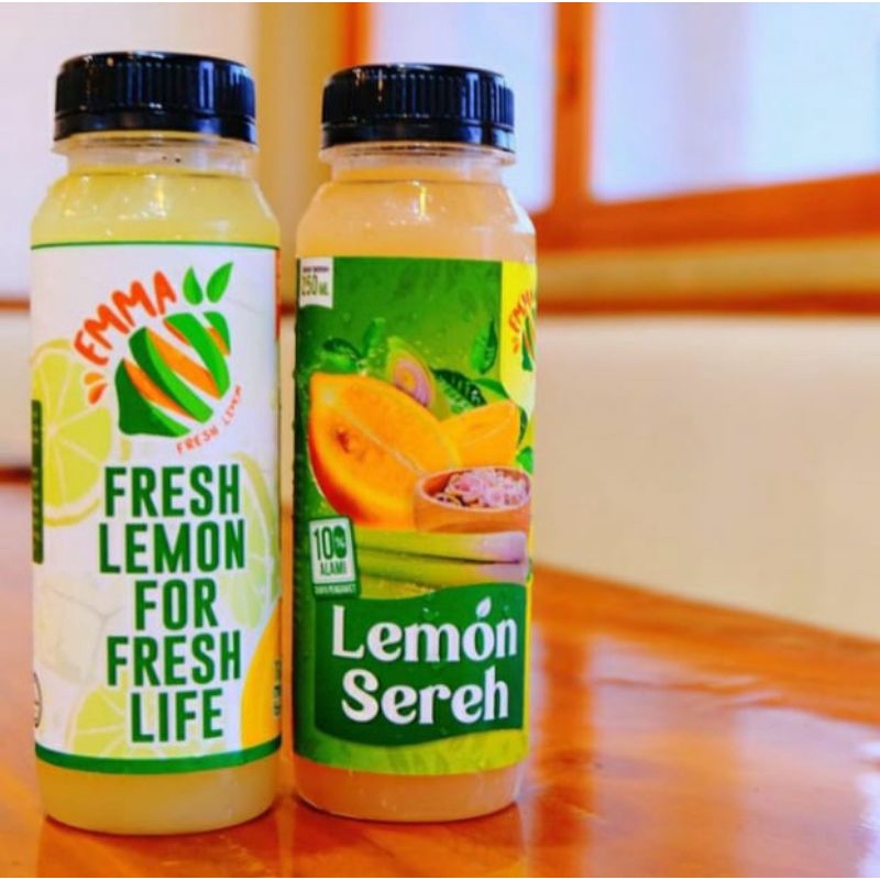 

Paket Hemat Isi 2 Botol (Sarilemon & Lemon Sereh) by Emma Fresh Lemon