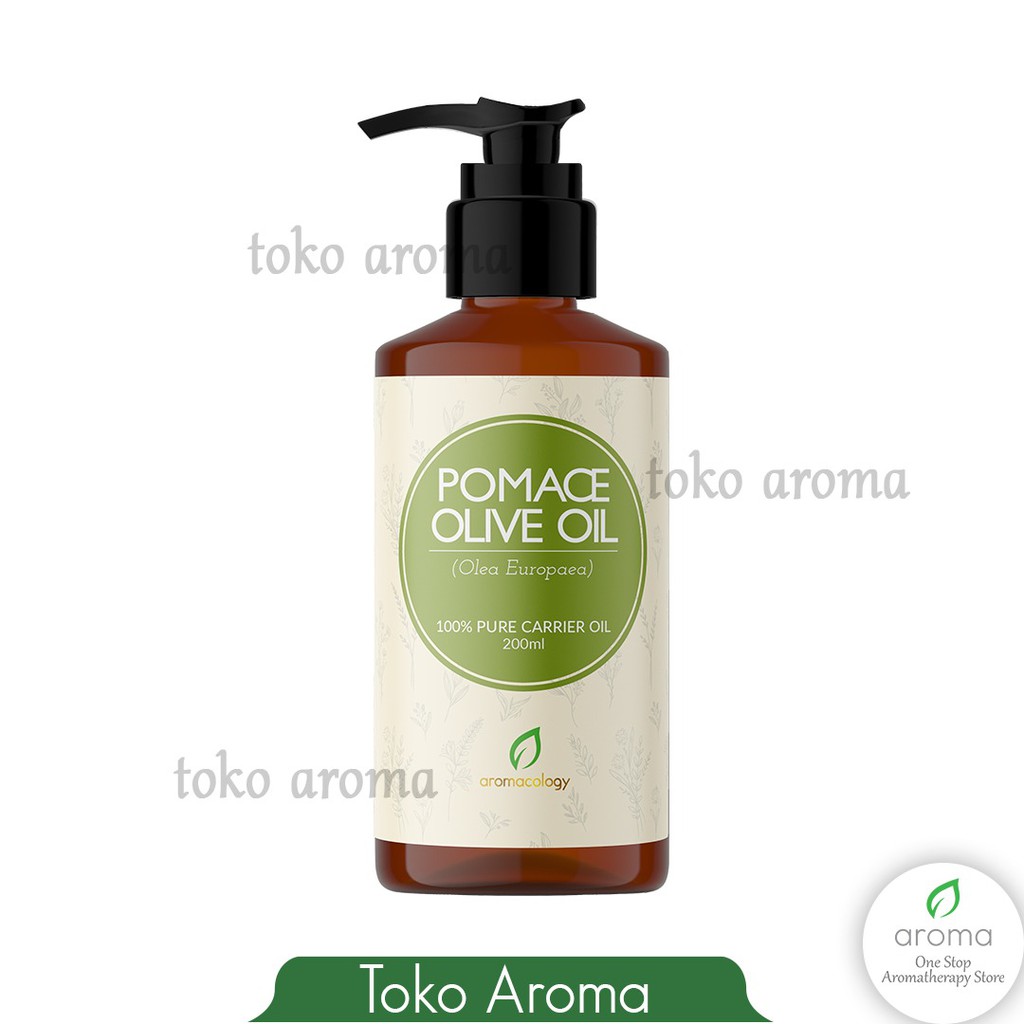 Aromacology POMACE OLIVE Carrier Oil 200ml Pure