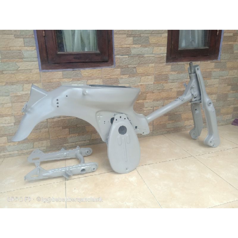 Rangka c70 mini, Frame c70 mini