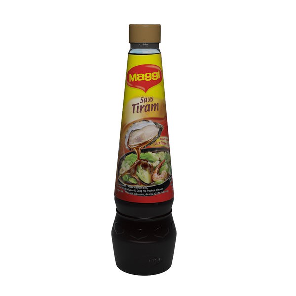 

MAGGI Saus Tiram 340gr - Cooking Oyster Sauce Botol Besar