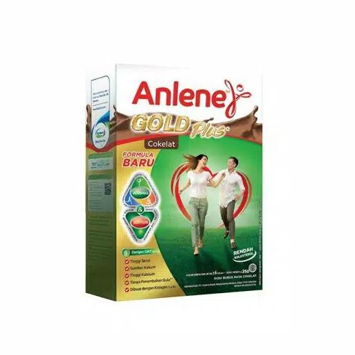 

[COD] Susu Bubuk Anlene Gold Plus Vanilla / Coklat 250gr [COD]