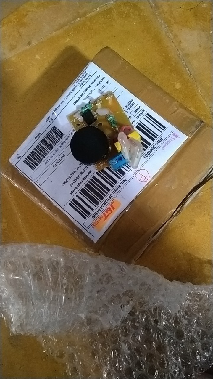 Saklar Switch Variable Speed Control Mini Grinder Modern Mollar Nrt