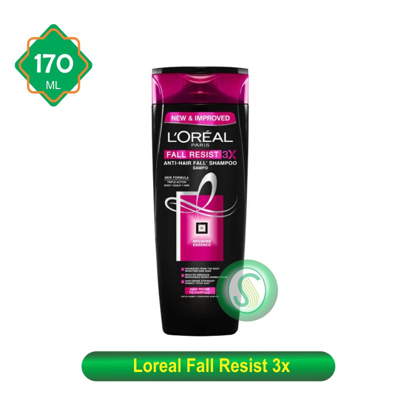 Loreal Fall Resist 3X Anti Hair Fall Shampoo 170 ml