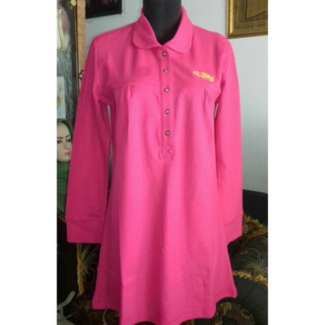 Atasan Tunik Olga Unclewest_Polos & Digital