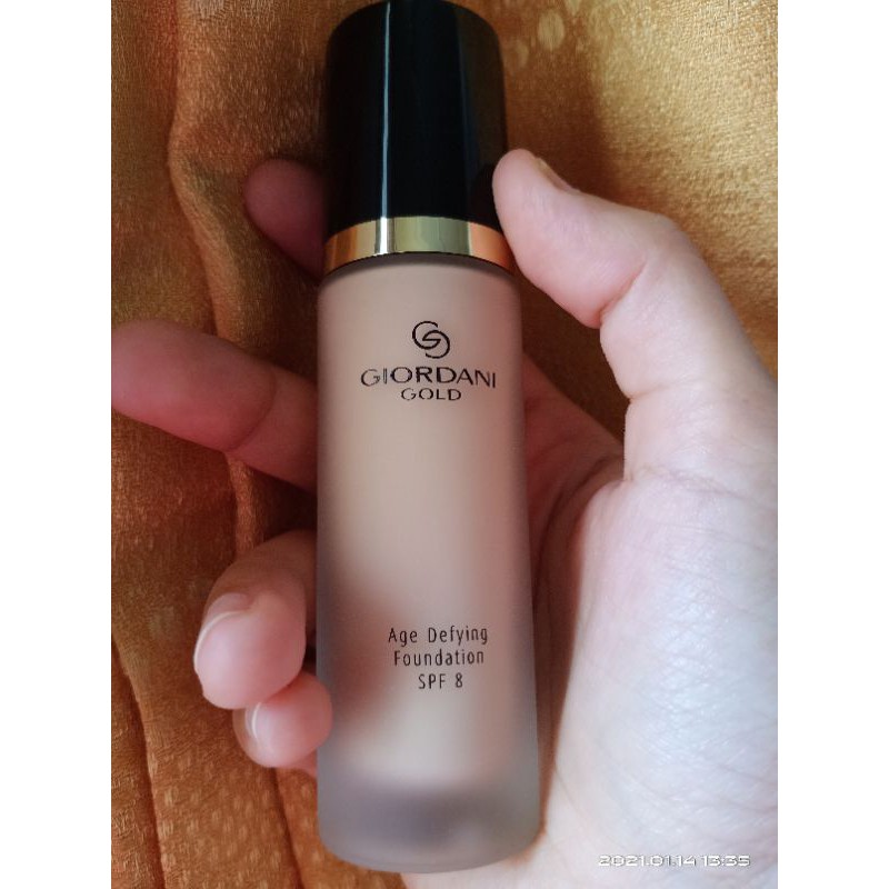 Foundation GIORDANI GOLD SPF 8 dari Oriflame