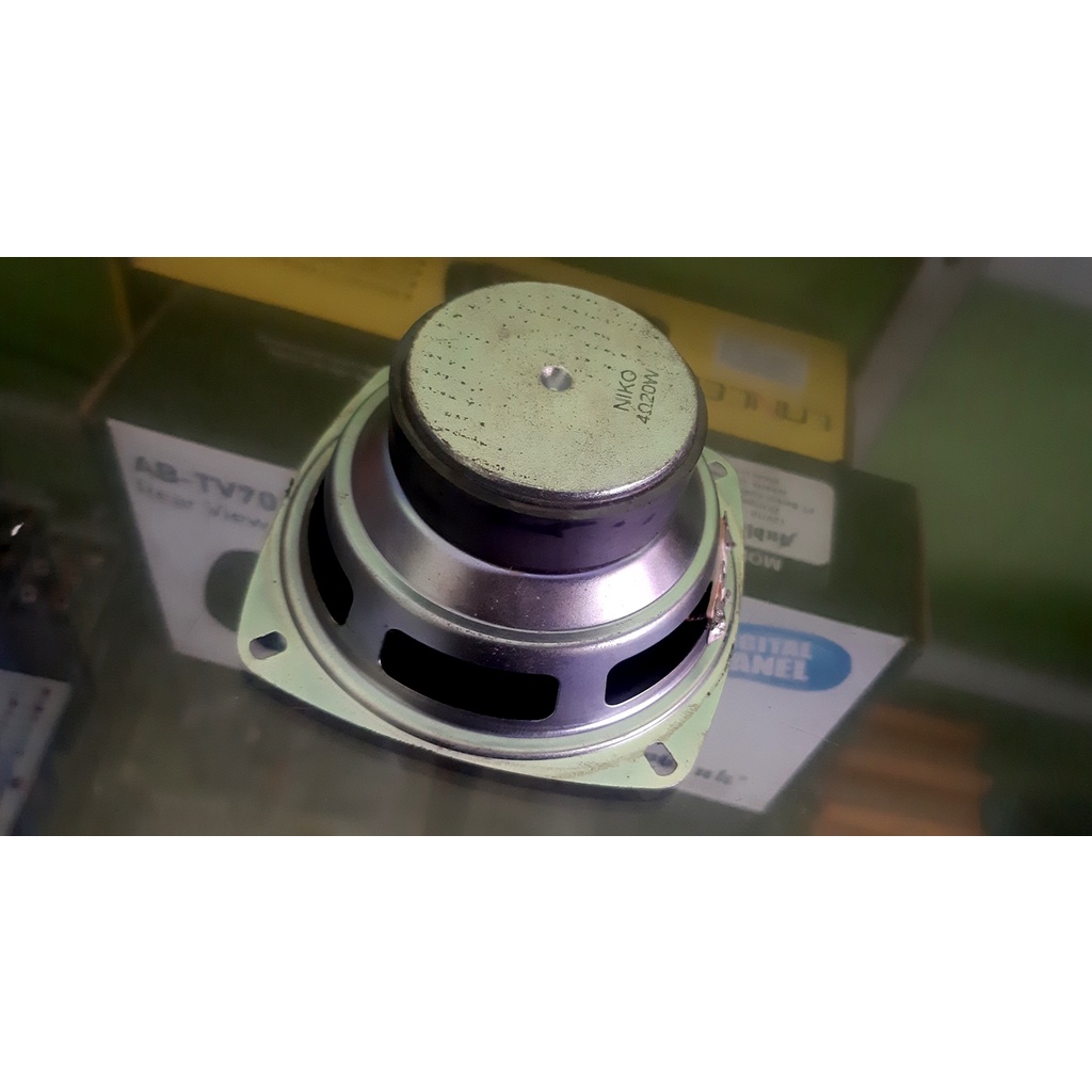 SPEAKER SUPER BASS VOCAL 4 INCH MAGNET BESAR SUARA MANTAB
