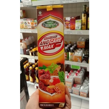 Madu Kurma ANGCARE MAX - Sari Kurma Angkak 470gr