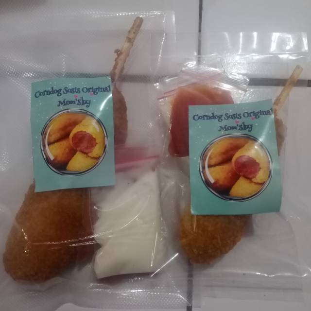

Corndog Sosis Original