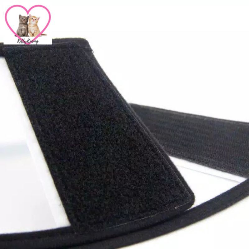 Cone Collar Pelindung Luka Kucing Anjing