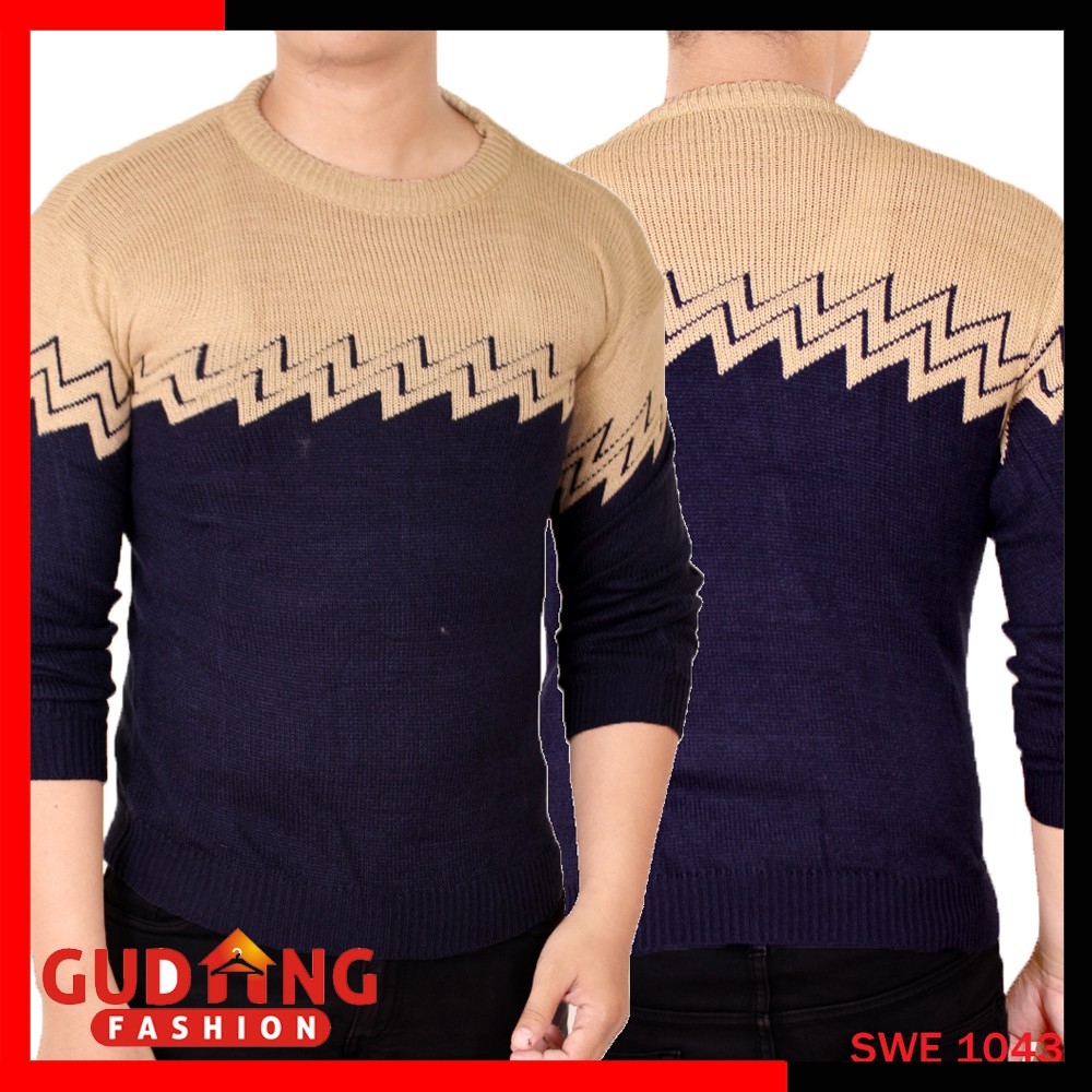 Sweater Rajut Tribal Pria SWE 1043