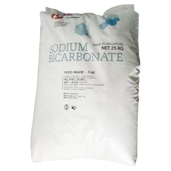 

A47D0 Baking Soda / Soda Kue / Sodium Bicarbonate (1 Kg)
