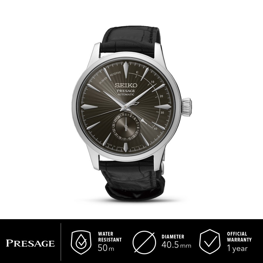 SEIKO PRESAGE SSA345J1 PRIA ORIGINAL GARANSI 1TAHUN