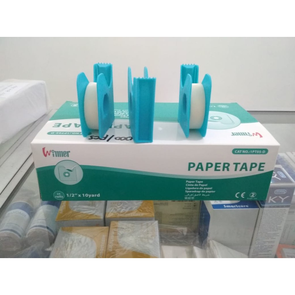 Plaster Paper Tape Winner 1/2 Inc / Plester Surgical Tape / Seperti Micropore