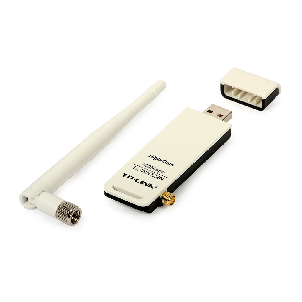 TPLink Wireless USB WiFi Adapter TL-WN722N with antena