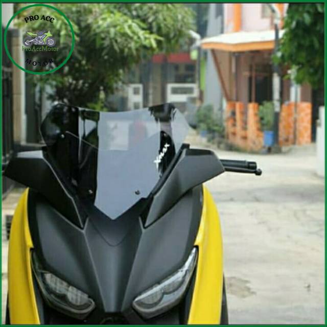 Visor Whinshield winsil Yamaha Xmax model pendek Murah