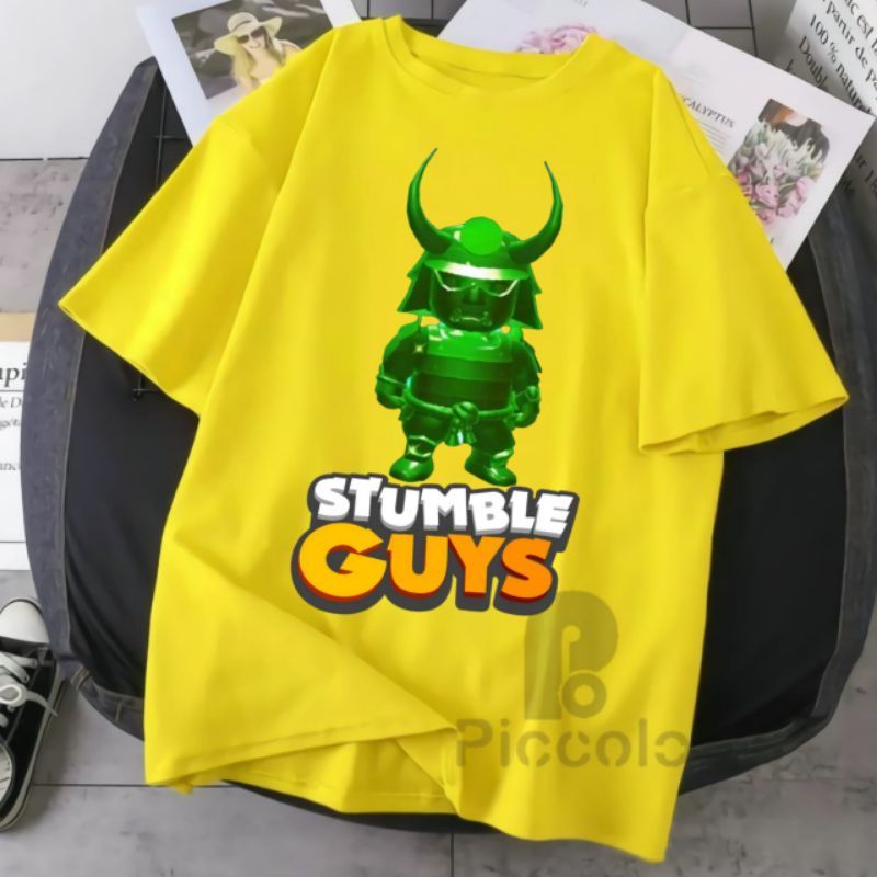 baju kaos anak stumble guys skin tertinggi