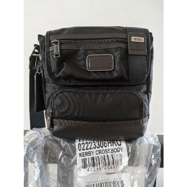 Tumi Kerby Crossbody Hickory Original (Second/Bekas/Preloved)