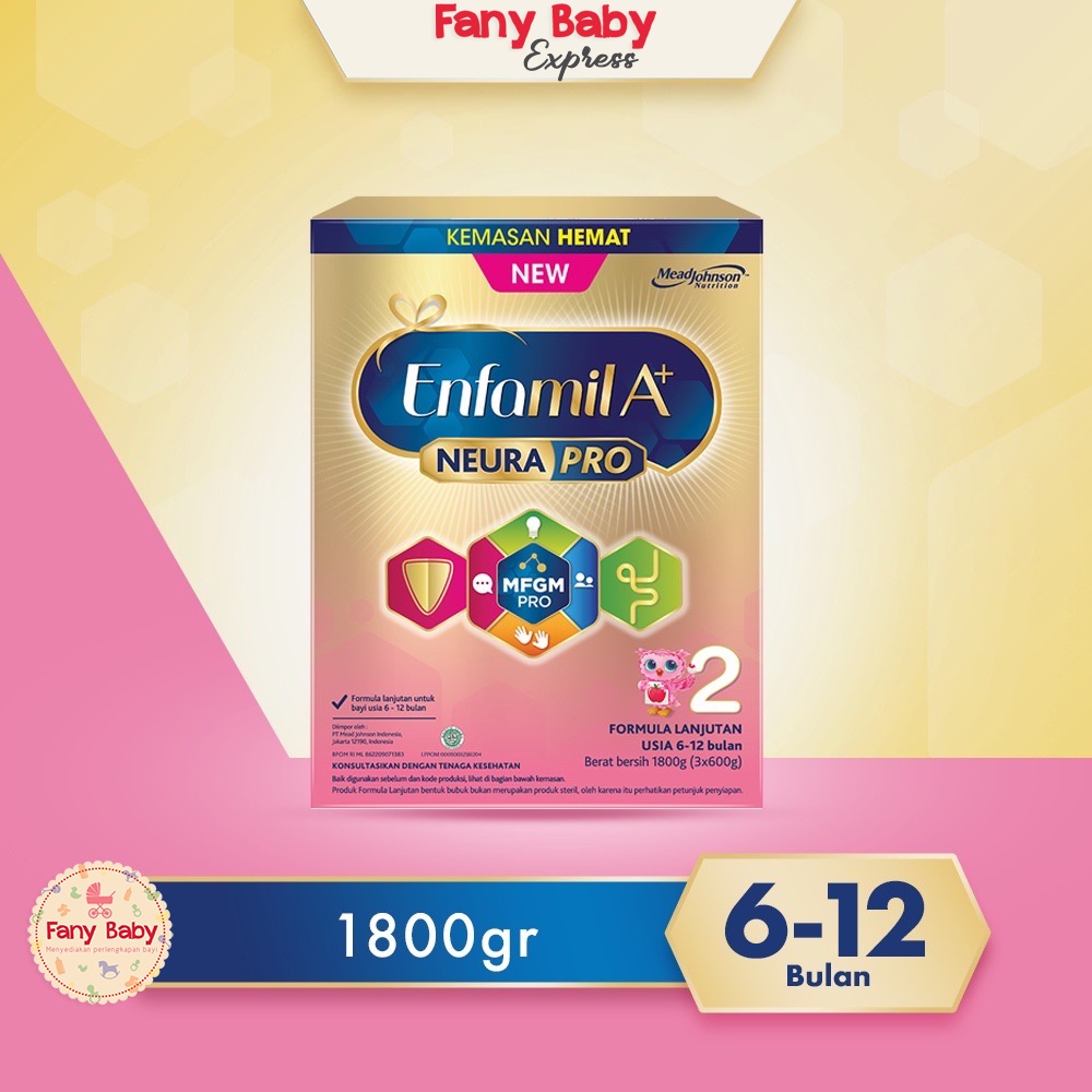 ENFAMIL / 1800GR / TAHAP 1 - 2 [SUSU FORMULA]