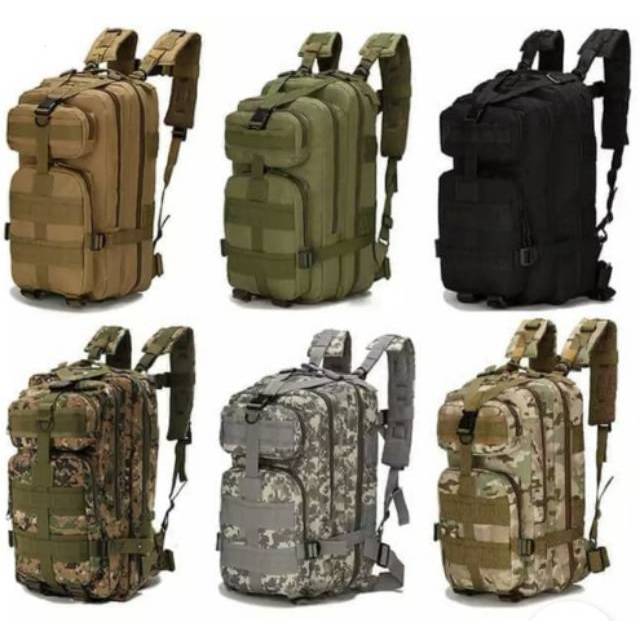 TAS RANSEL ARMY 3P TACTICAL