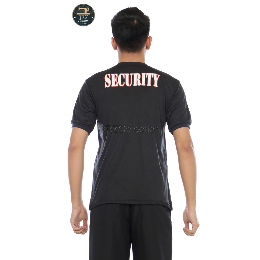 Security Satpam kaos security terbaru baju kaos dalaman satpam security coklat Kaos Krem Satpam Security Terbaru murah