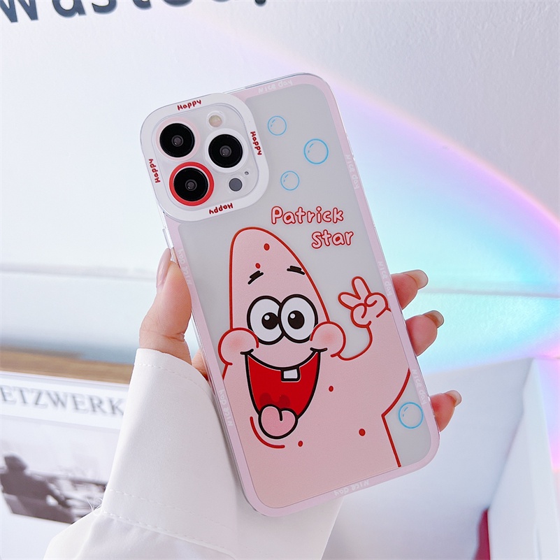 Soft Case Silikon Motif Kartun Untuk OPPO A16 A16e A15 A15s A54 A74 A94 A95 A3s A5s A55 A5 A9 Reno 7 6 5 7Z 6Z 5z Pro A53 A33 A32 2020