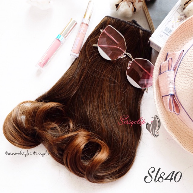 sls40 hairclip wave hairclip gelombang  pendek hair clip 
