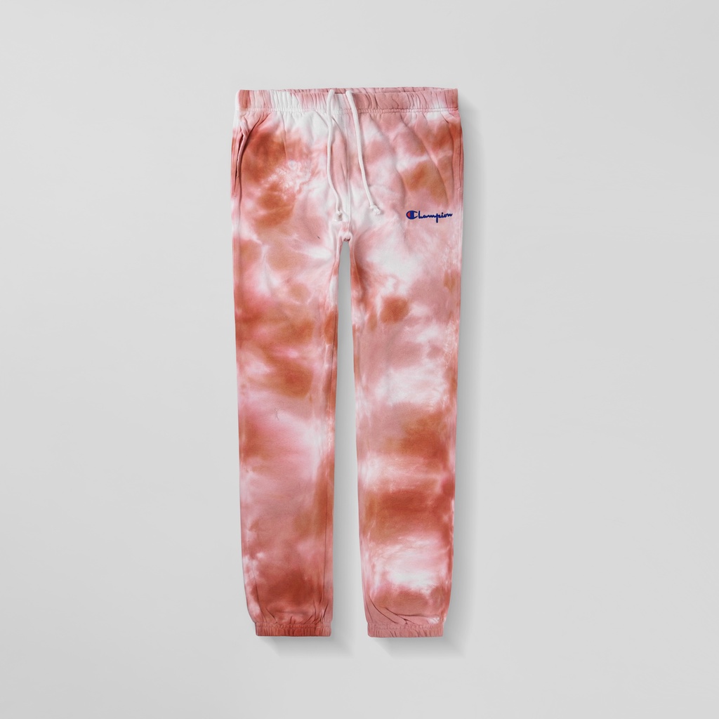 Celana Jogger Pria CHMPN Lightweight Dyeing Papaya