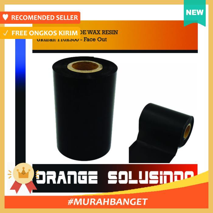 

Ribbon Wax Resin Ribbon Wax Resin Wax Resin 110X300 Ribbon Barcode Wax Resin