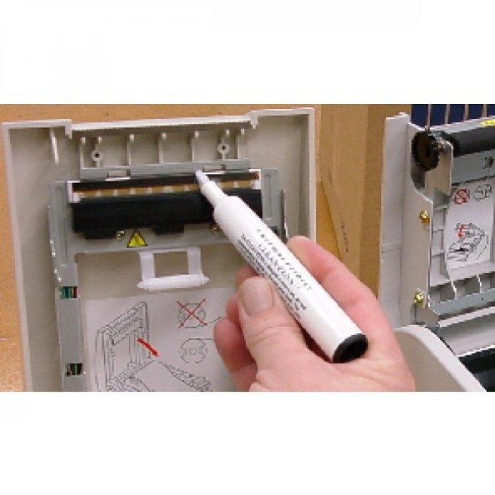 Thermal Printer Cleaning Pen - Putih