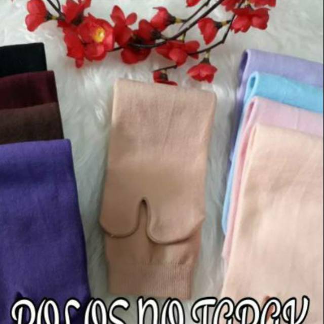 @12 pasang KAOS KAKI POLOS nylon non NO TPK