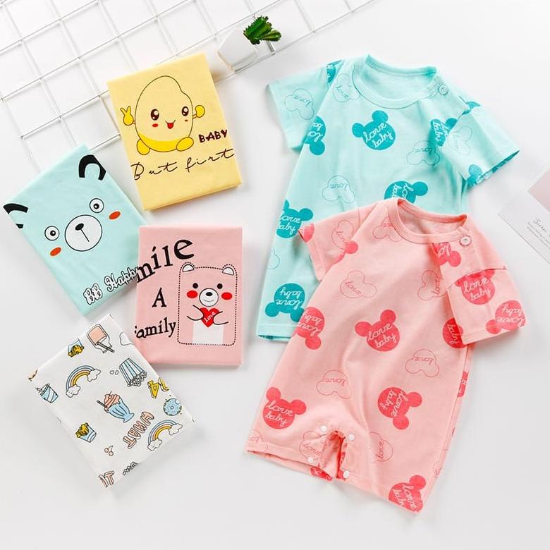 Baju Bayi 0 6 Bulan Jumper Bayi / Baju Bayi Laki Laki Baju Bayi Perempuan Jumper Bayi 0 6 Bulan Impo