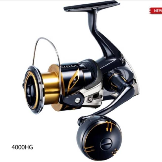 Reel Shimano Stella 2020 SW 4000HG - New SW4000HG