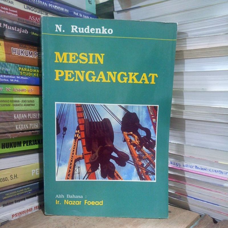 Mesin pengangkat oleh N.Rudenko