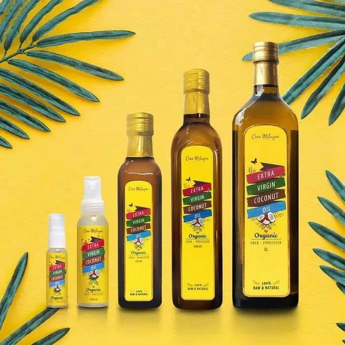 

GRATIS ONGKIR MINYAK KELAPA MURNI / VIRGIN COCONUT OIL (VCO) COCO MILAGRO 250 ML !!!