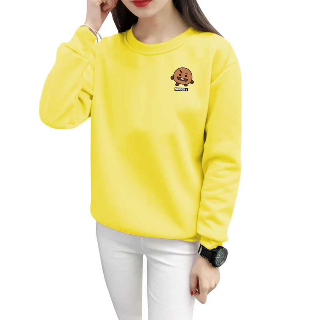 Bess - Sweater Murah Wanita / Sweater Lengan Panjang SUKY LOGO