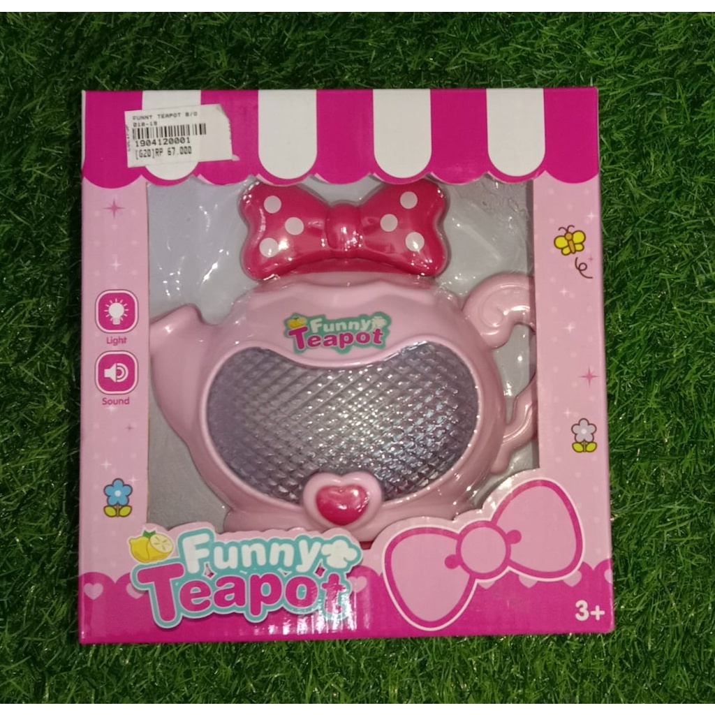 Mainan Funny Teapot