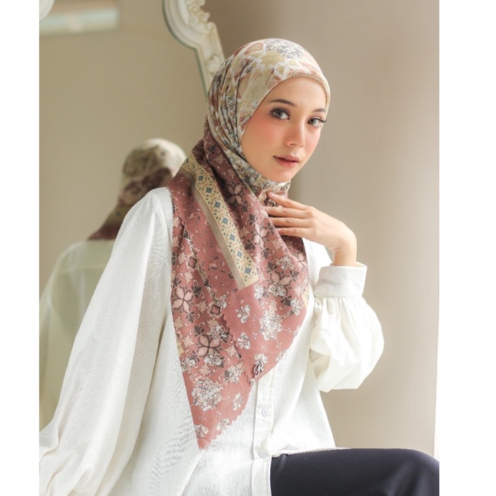 Radwah -  Premium Asyira Scarf - Scarf Printing