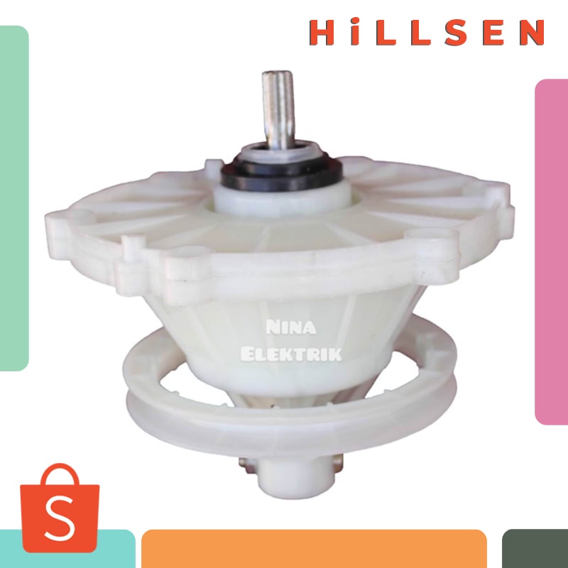 GEARBOX MESIN CUCI LG