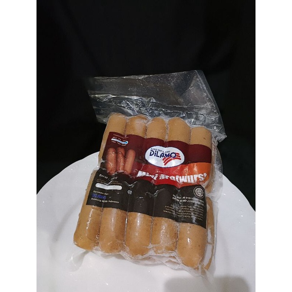 

dilamo mini bratwurst isi 20