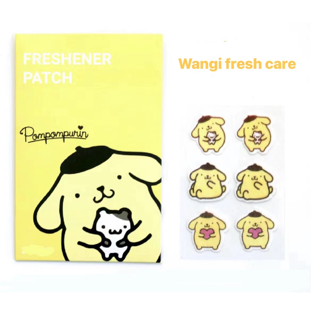TERLARIS 36pcs Aroma Patch stiker masker motif wangi