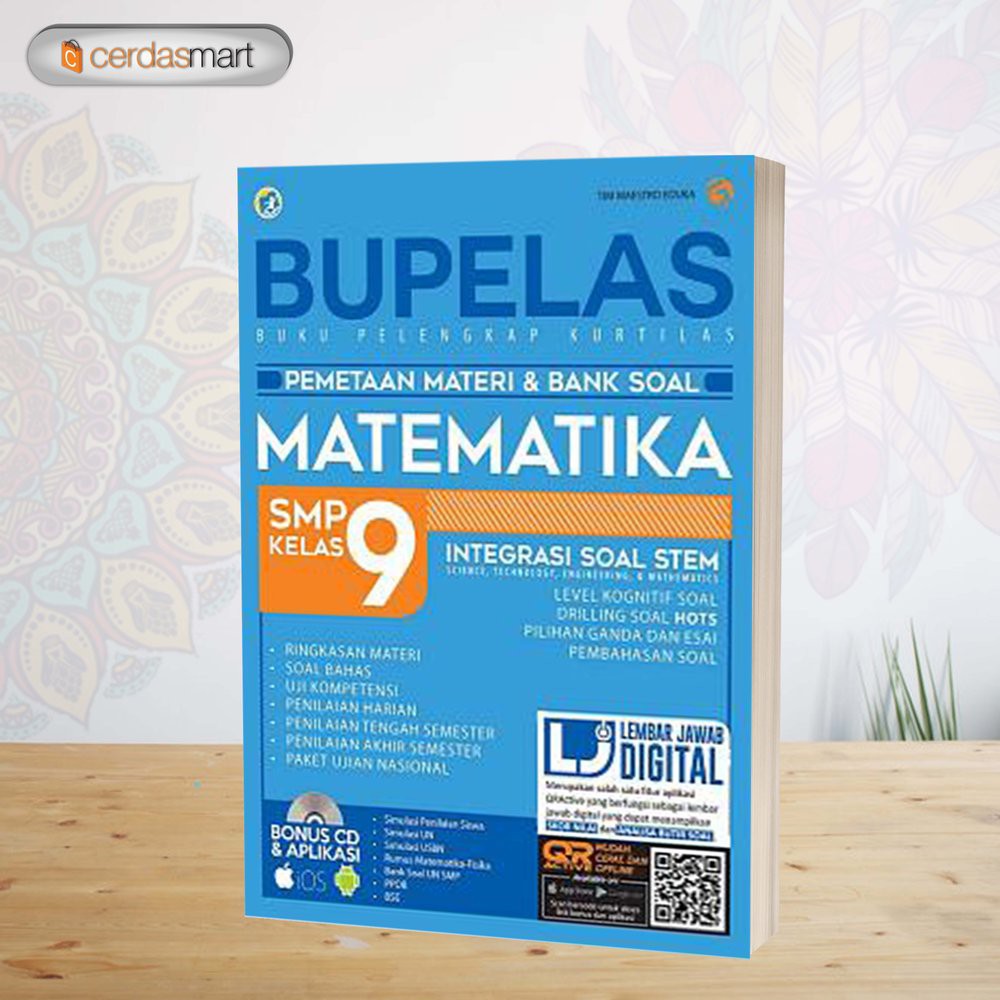Laris Bupelas Pemetaan Materi Bank Soal Matematika Smp Kelas 9