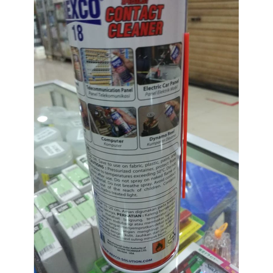 contact cleaner rexco 500ml