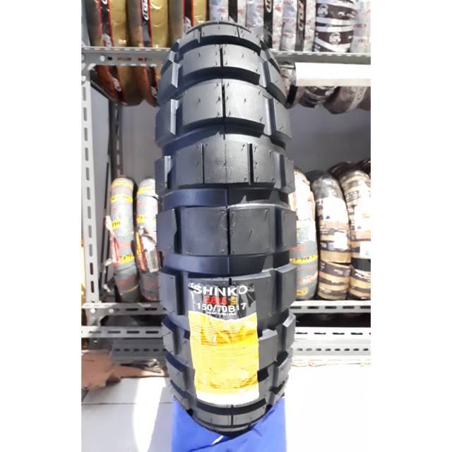 Ban SHINKO E805 Big Block 150.70.17 Ring 17 Ban Dual Purpose Motor Custom Scrambler dll